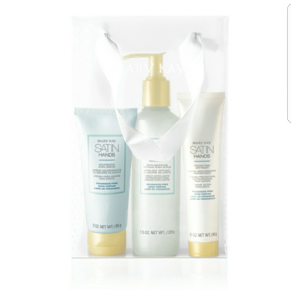 Satin hands set